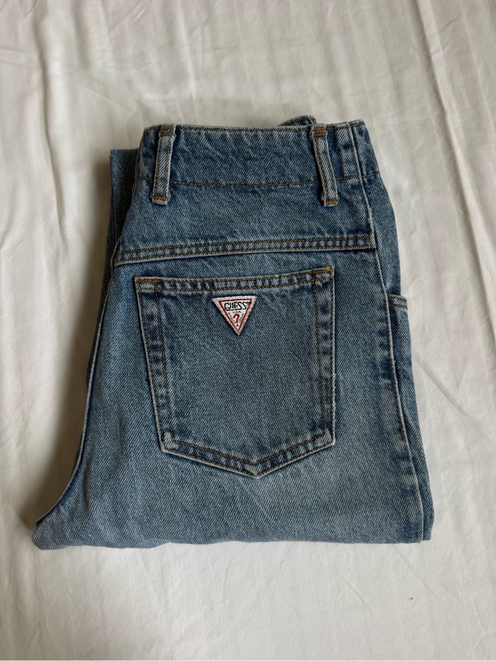 VTG Guess Georges Marciano High Rise Button Fly Jeans 29 (Style 1005)  Vintage